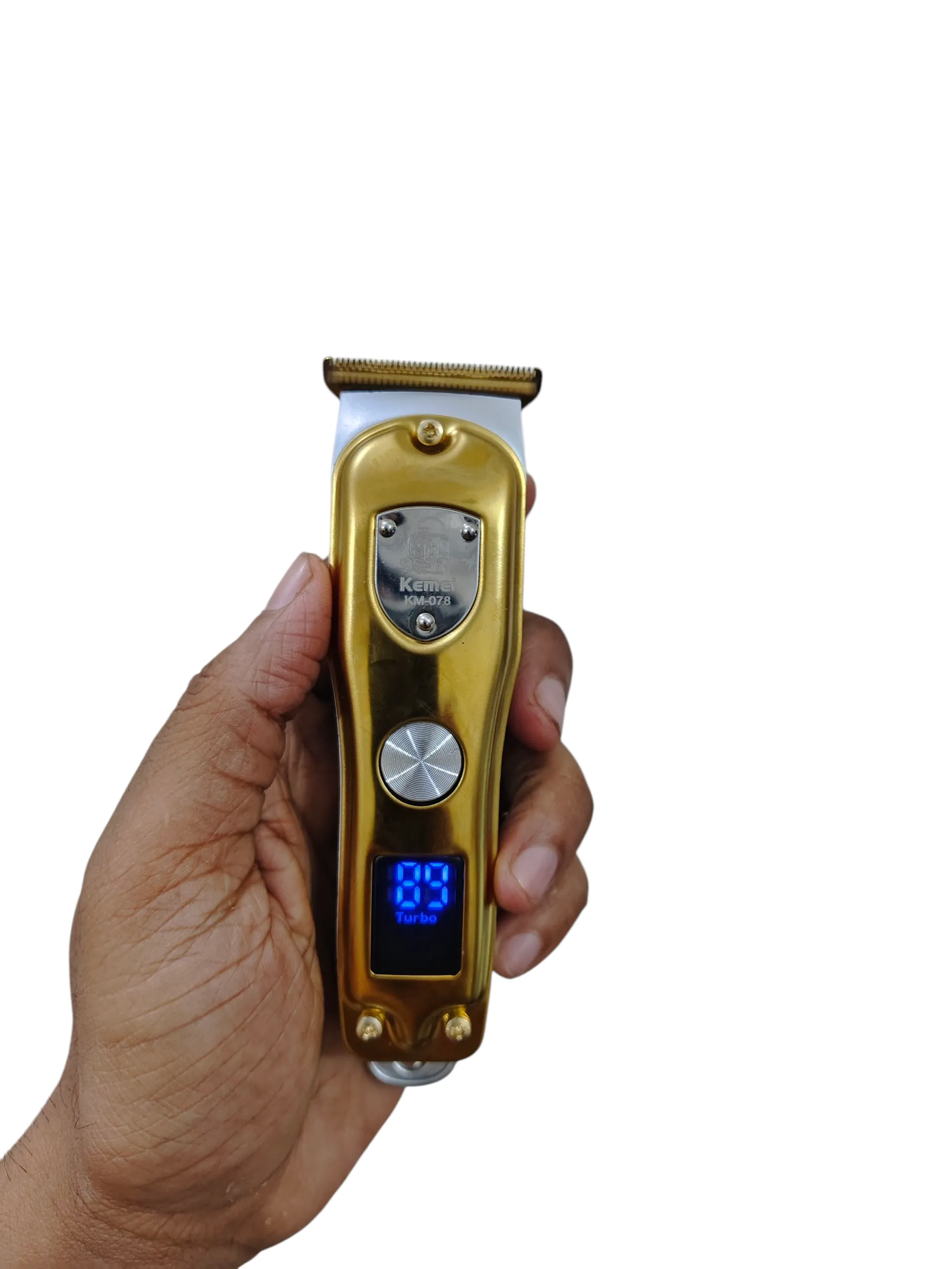 Kemei KM-078 Hair Clipper and Beard Trimmer - Image 5