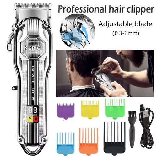 Kemei KM - 517 Professional Hair Clipper and Beard Trimmer