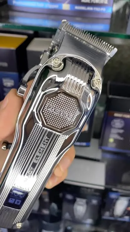 Kemei KM - 517 Professional Hair Clipper and Beard Trimmer - Image 4