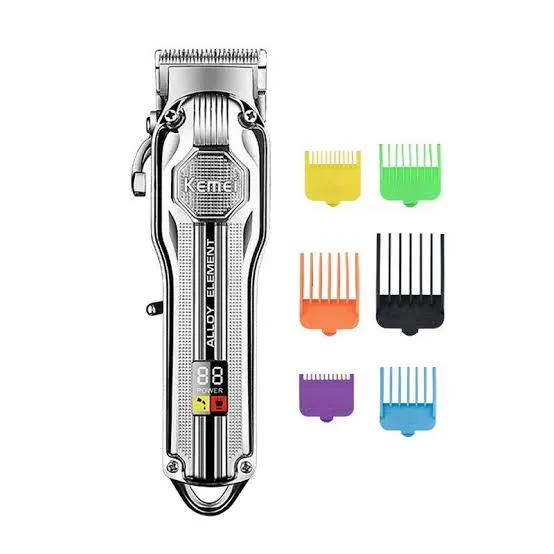 Kemei KM - 517 Professional Hair Clipper and Beard Trimmer - Image 5