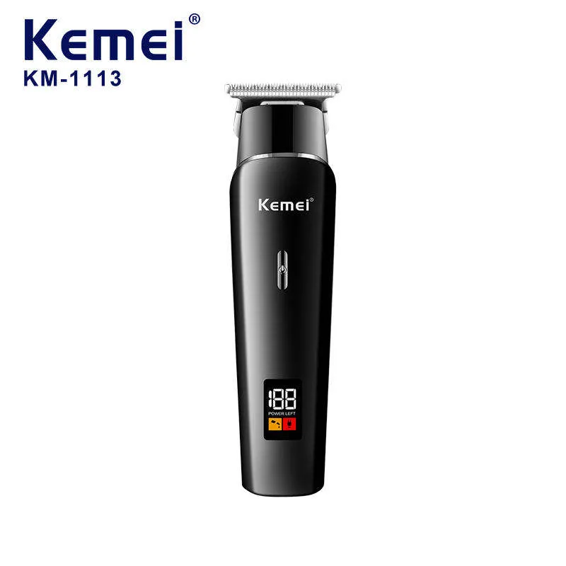 Kemei KM-1113 Hair Clipper and Beard Trimmer for Men