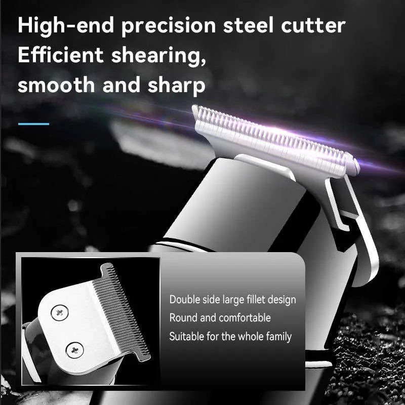 Kemei KM-1113 Hair Clipper and Beard Trimmer for Men - Image 3