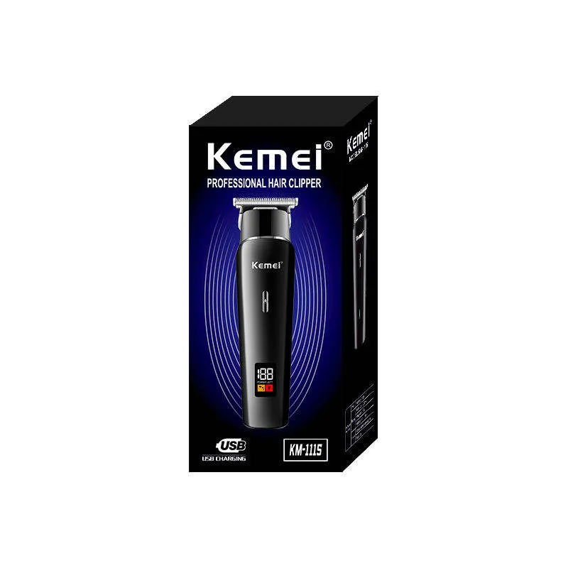 Kemei KM-1113 Hair Clipper and Beard Trimmer for Men - Image 5