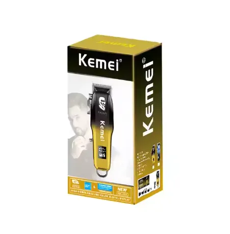 Kemei KM 709A Professional Hair Trimmer For Men - Image 5
