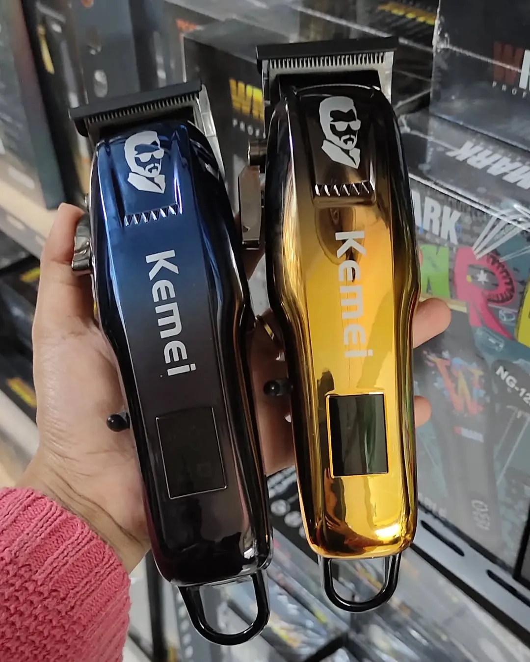 Kemei KM 709A Professional Hair Trimmer For Men