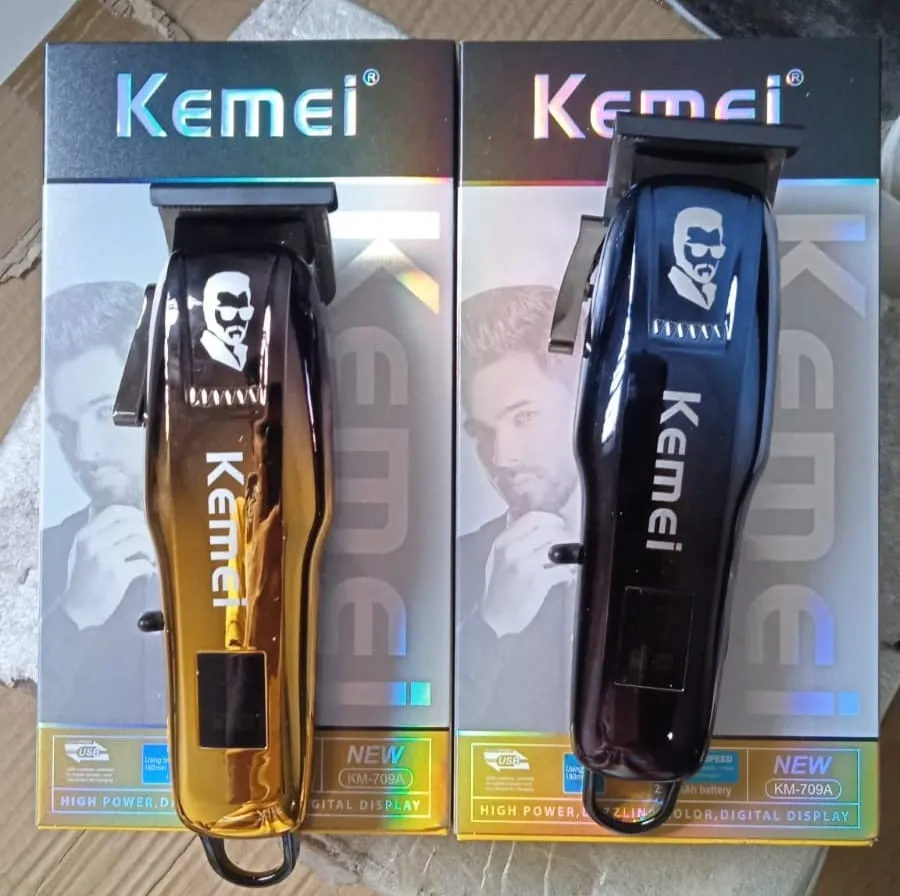 Kemei KM 709A Professional Hair Trimmer For Men - Image 5
