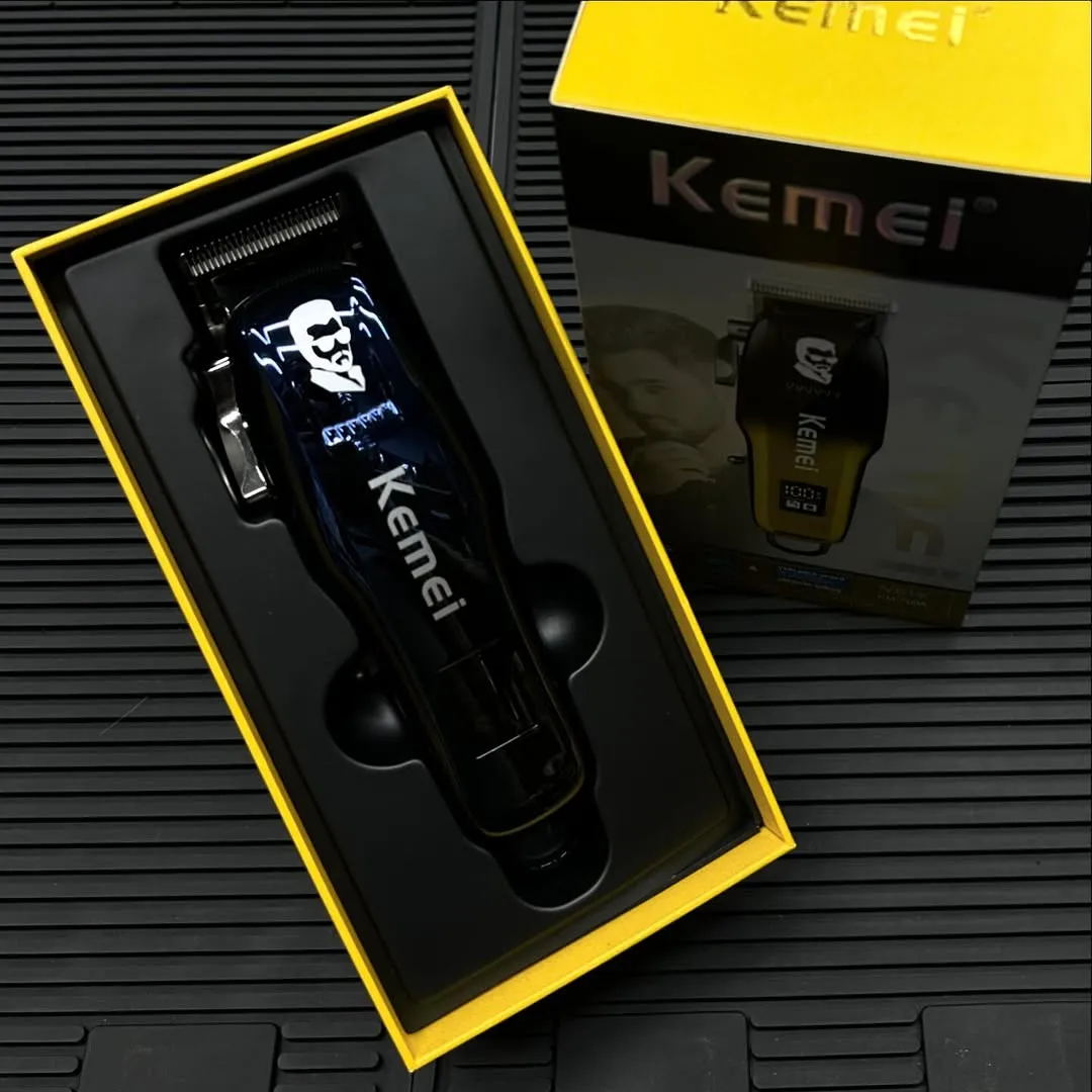 Kemei KM 709A Professional Hair Trimmer For Men - Image 8