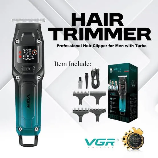 VGR V-964 Hair Clipper and Beard Trimmer For Men - Image 5