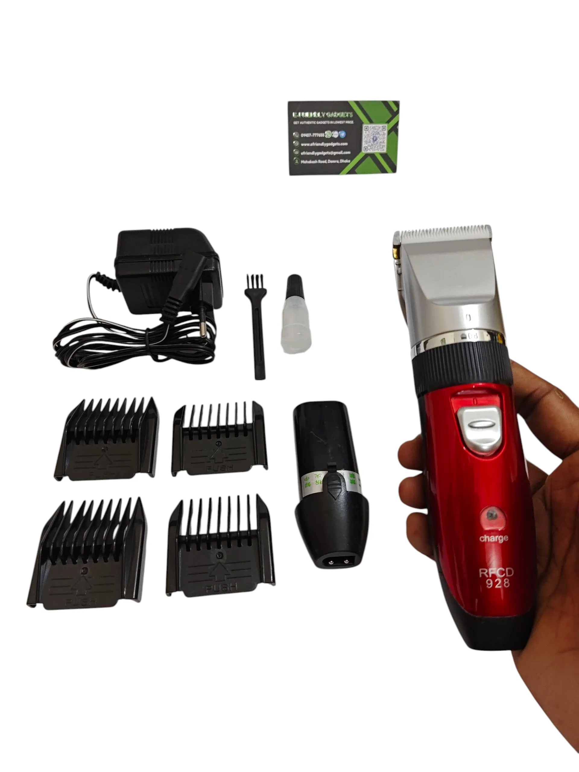 GDR RFCD 928 Professional Electric Hair Clipper Trimmer - Image 4