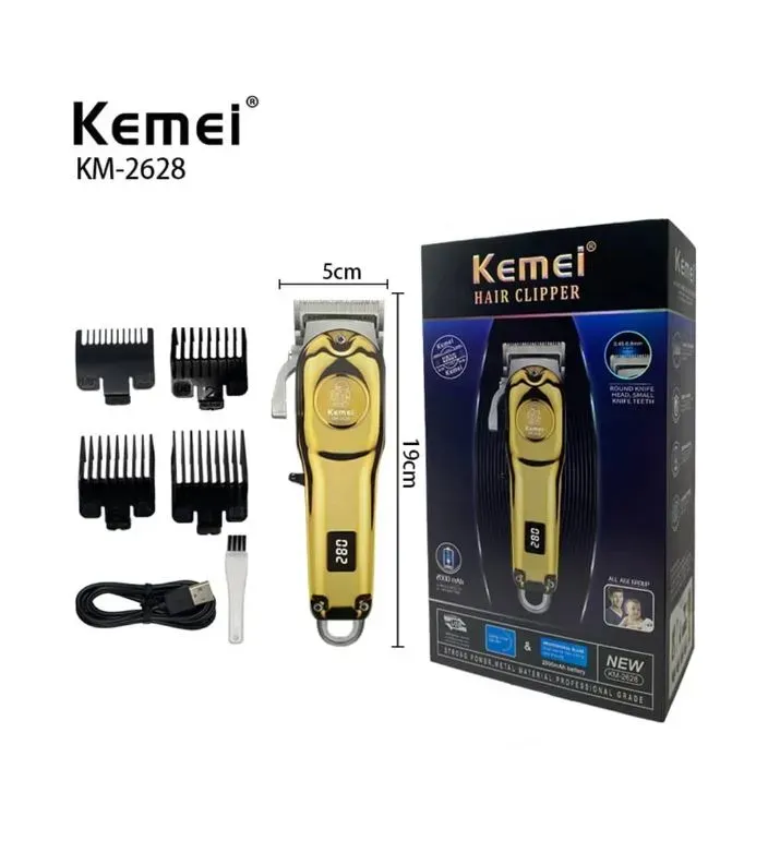 Kemei KM 2628  Professional Hair Clipper and Beard Trimmer - Image 5