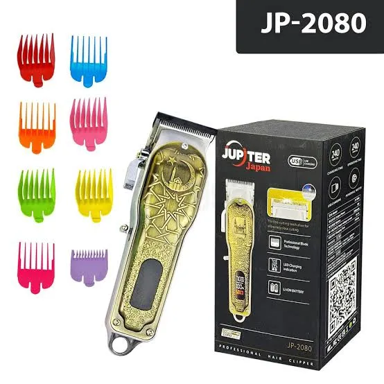 JUPITER JP-2080  Professional Hair Clipper and Beard Trimmer