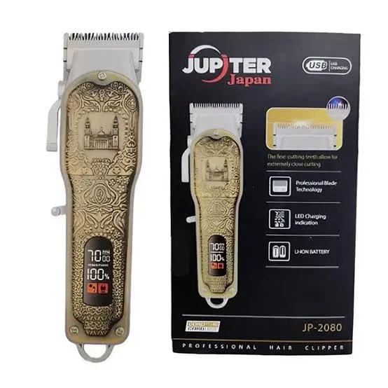 JUPITER JP-2080  Professional Hair Clipper and Beard Trimmer - Image 3