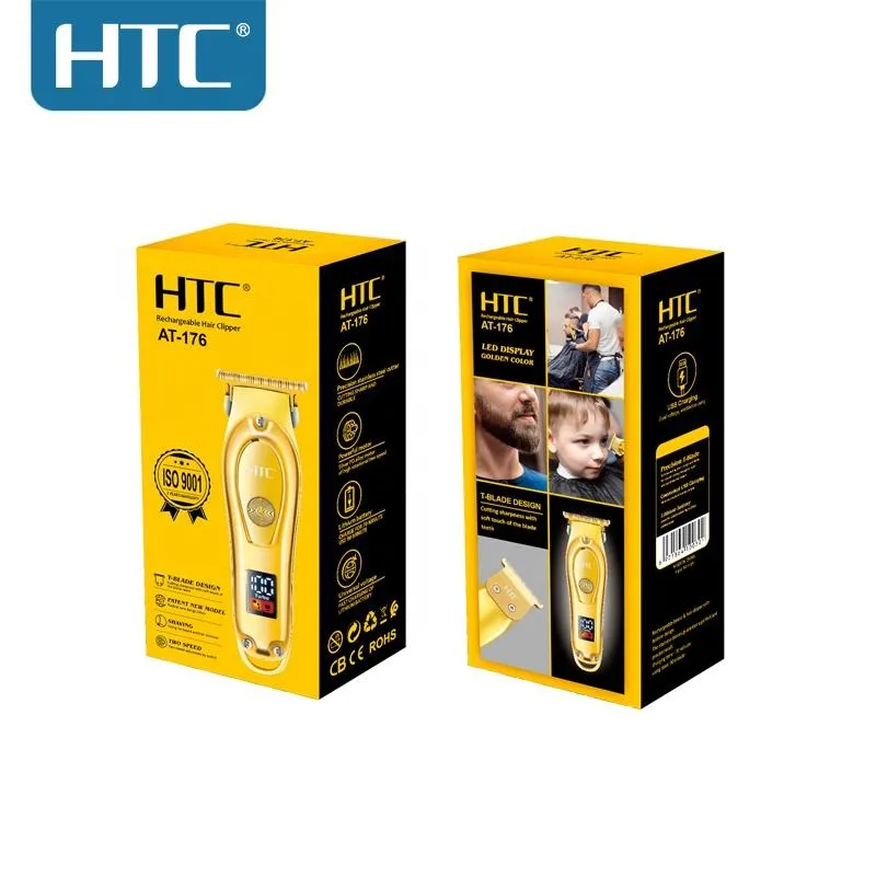 HTC AT-176 Beard Trimmer And Hair Clipper For Men - Image 6