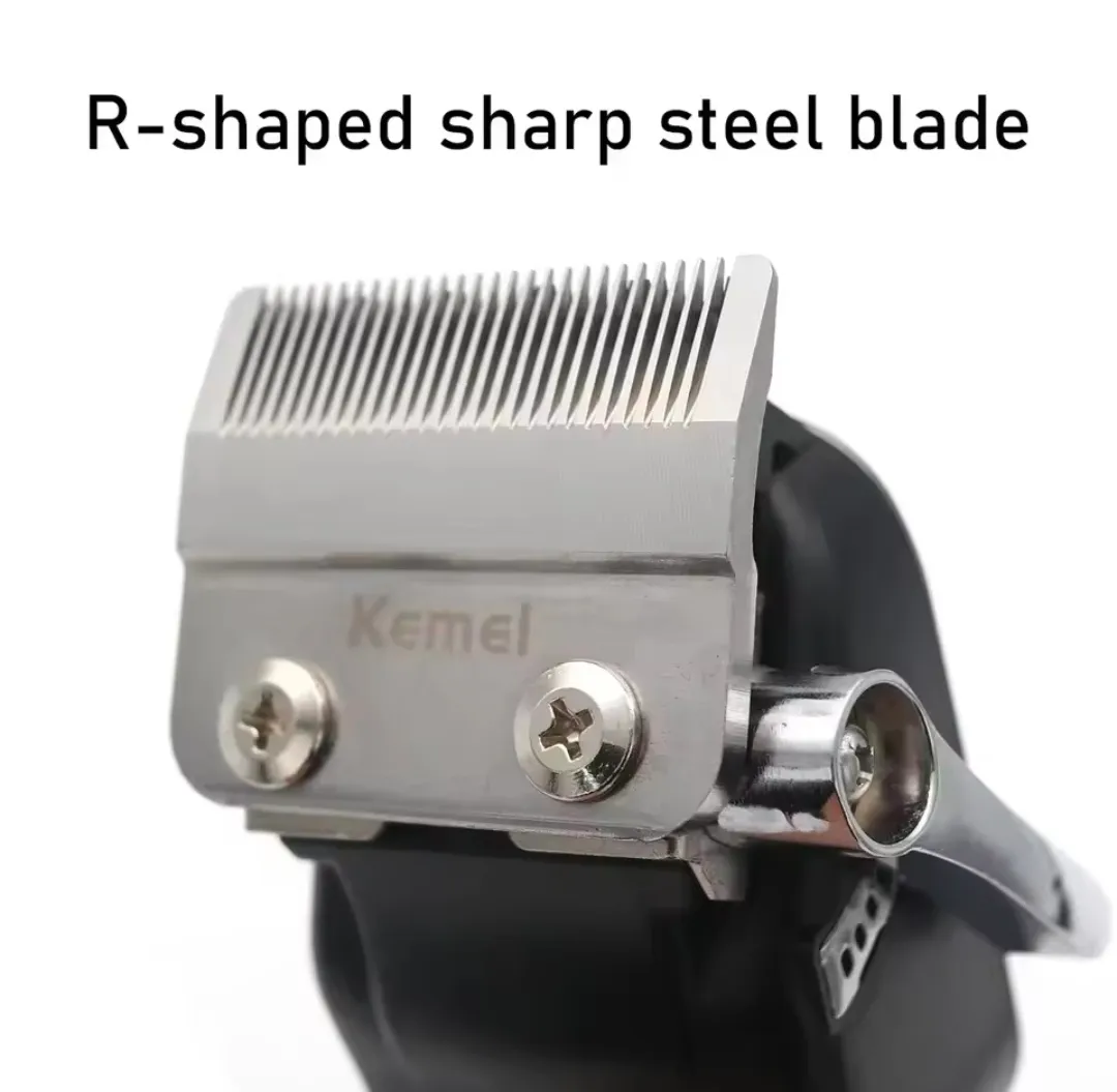 Kemei KM-1550 Professional Hair Clipper and Beard Trimmer for Men - Image 3