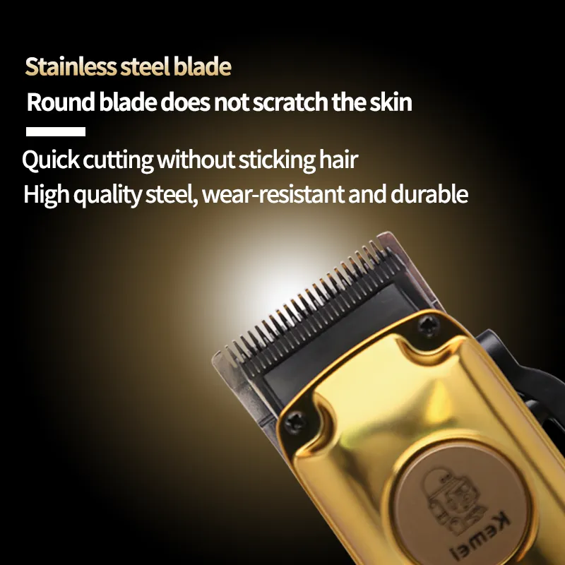 Kemei KM - 511 Professional Hair Clipper and Beard Trimmer - Image 3