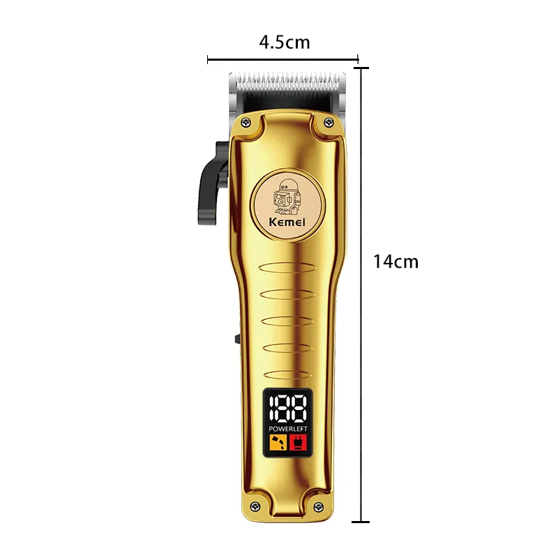 Kemei KM - 511 Professional Hair Clipper and Beard Trimmer - Image 5