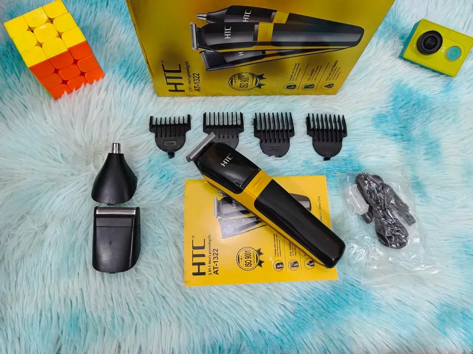 HTC AT-1322 Beard Trimmer Grooming Set