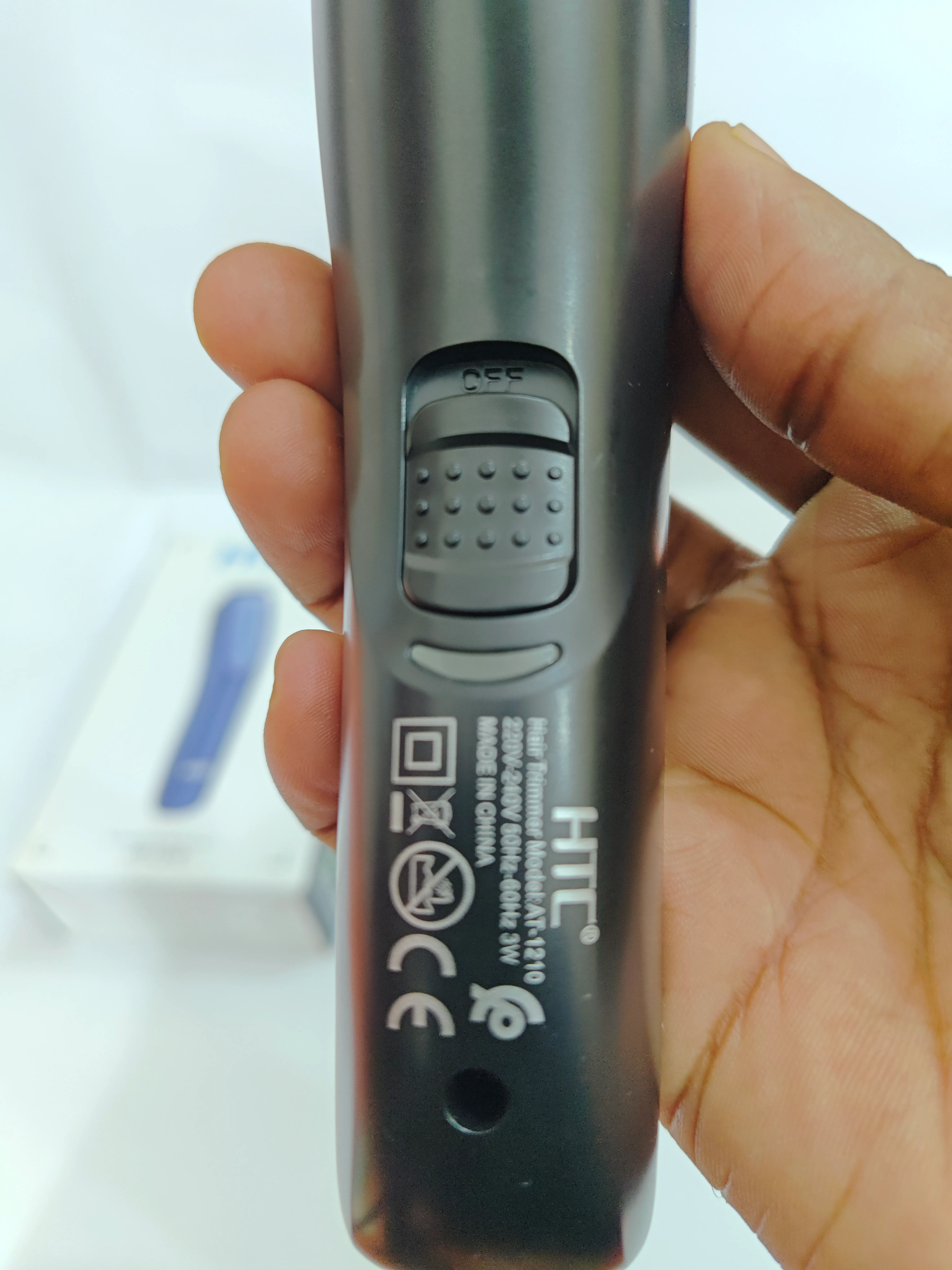 HTC AT-1210 Hair And Beard Trimmer For Man - Image 7