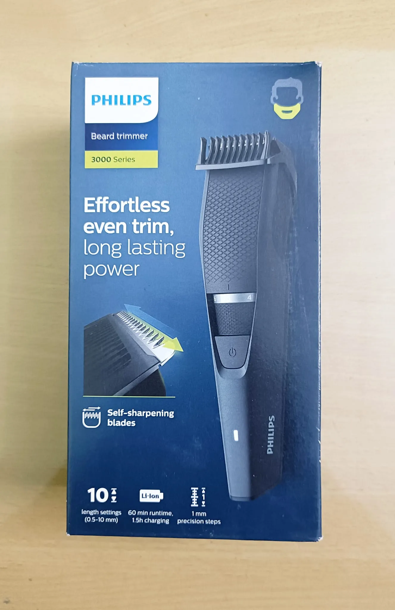 Philips BT3302/15 Beard Trimmer Series 3000 for Men - Image 3