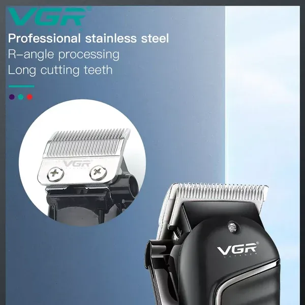 VGR V-683 Professional hair clipper For Men - Image 3