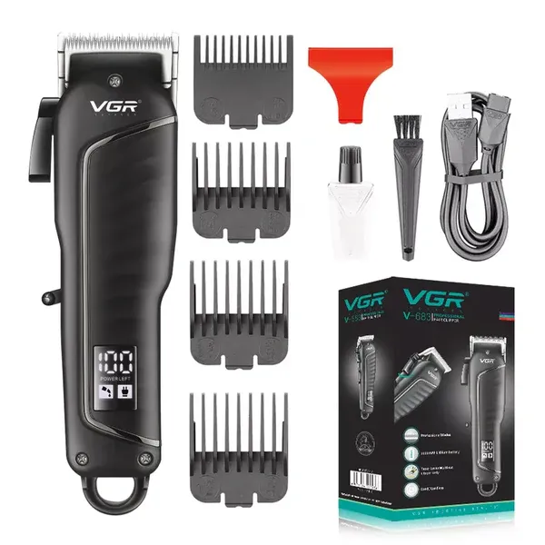 VGR V-683 Professional hair clipper For Men - Image 4