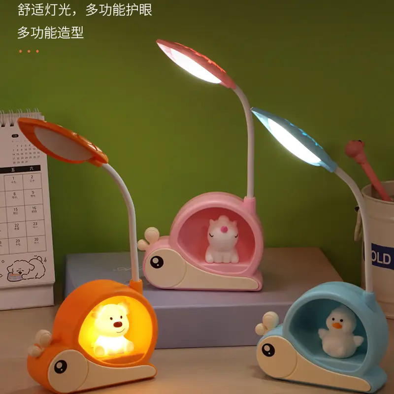 Cute Table Lamp Rechargeable - Image 4