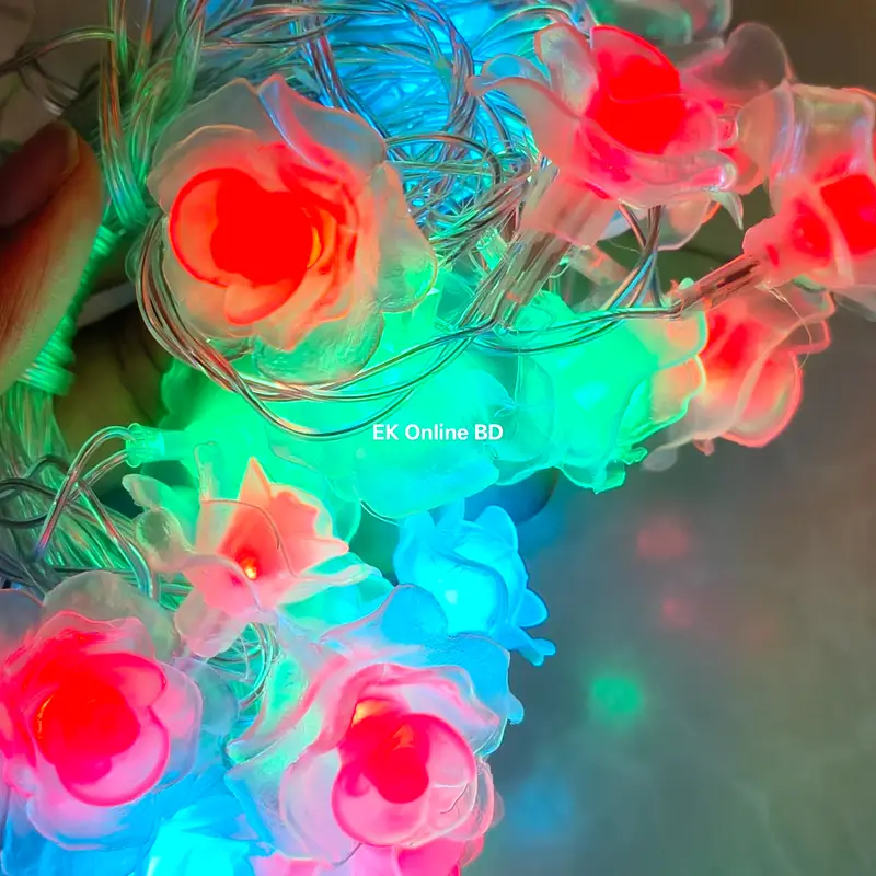 28LED Rose Light Multicolor - Image 3