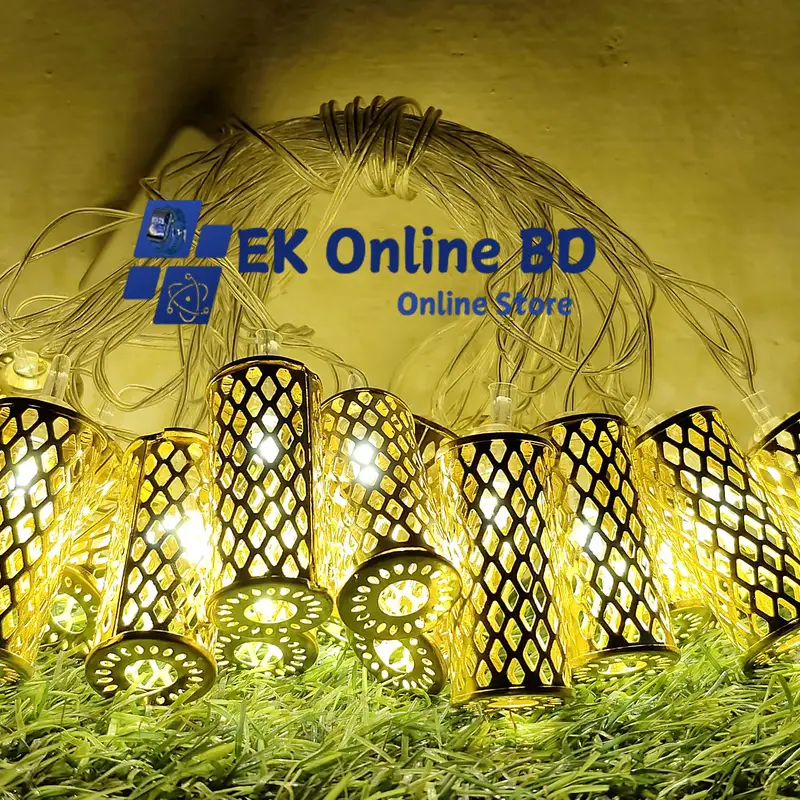 Metal Long Bulb Shape Fairy Light - Image 3