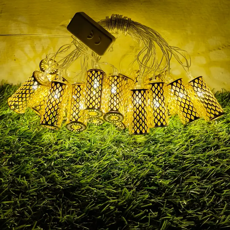 Metal Long Bulb Shape Fairy Light - Image 4