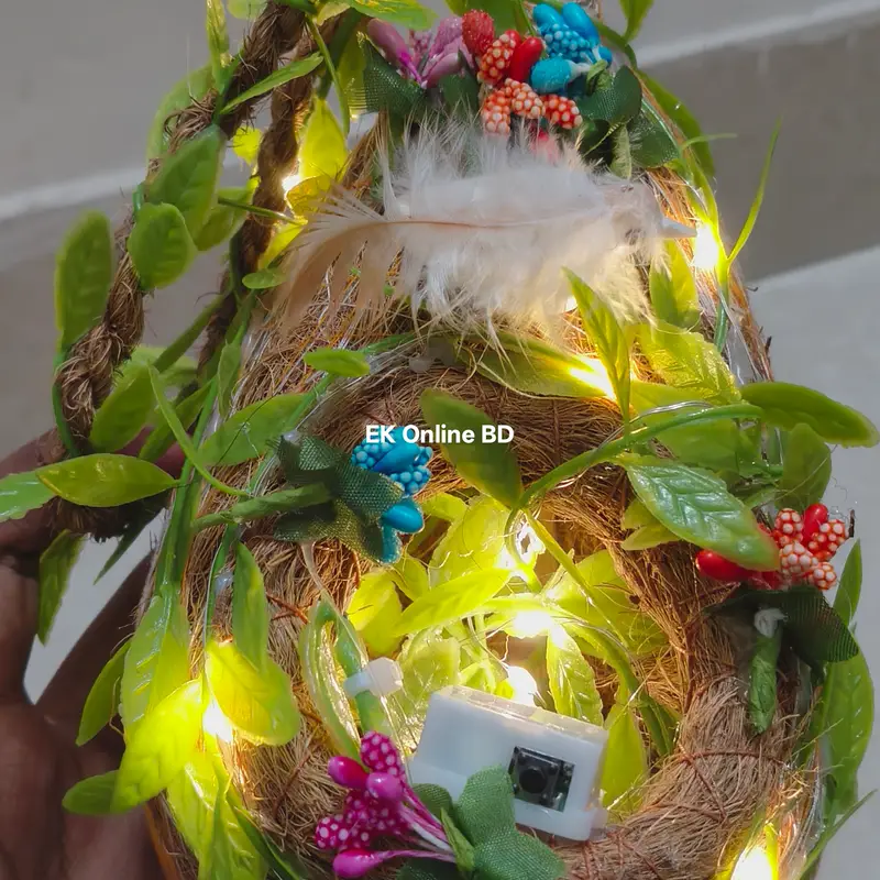 বাবুই পাখির বাসা