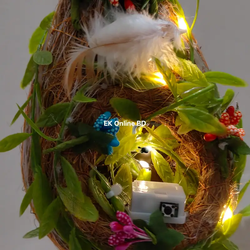 বাবুই পাখির বাসা