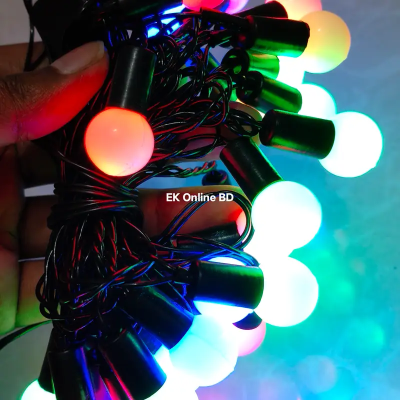 28LED Snowball Light Multicolor