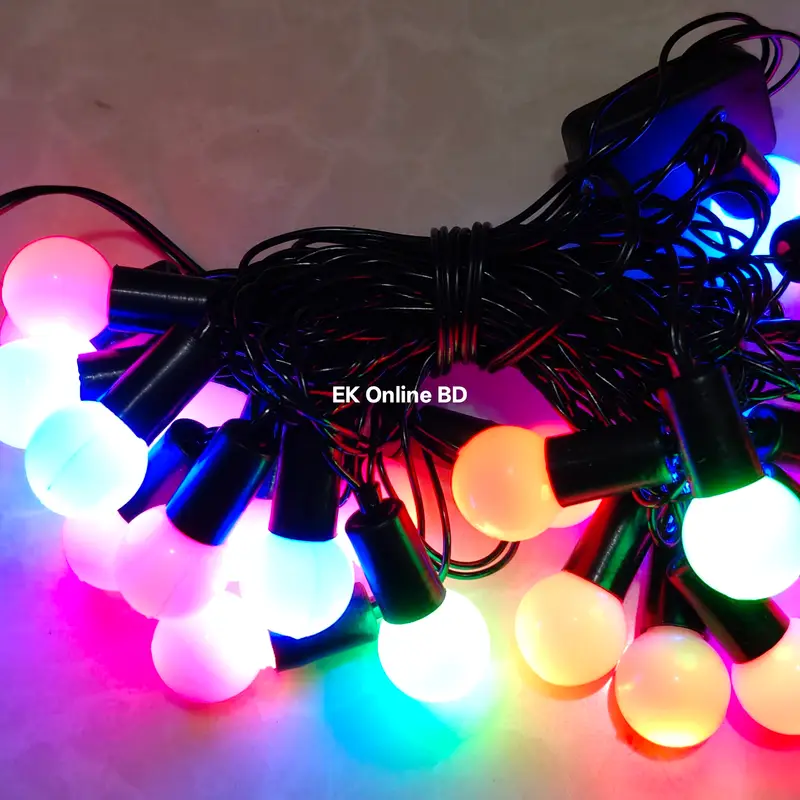28LED Snowball Light Multicolor