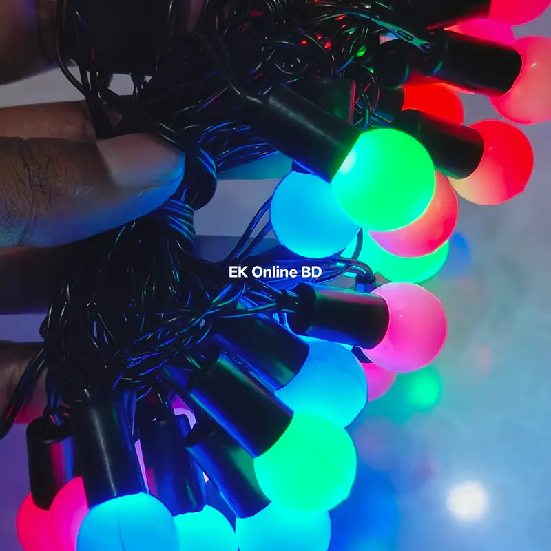 28LED Snowball Light Multicolor - Image 3
