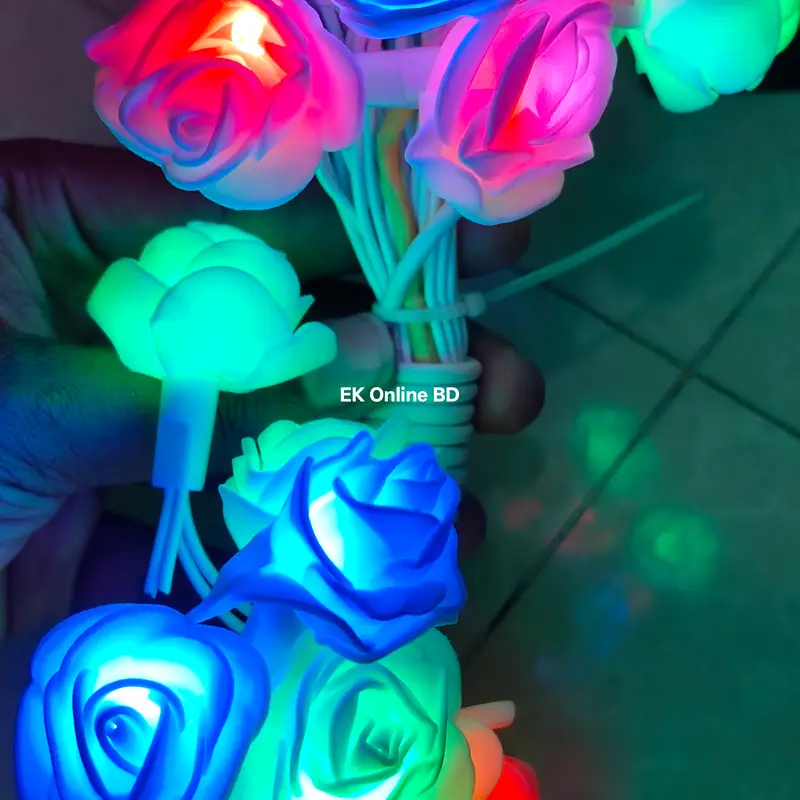 Small Rose Multicolor