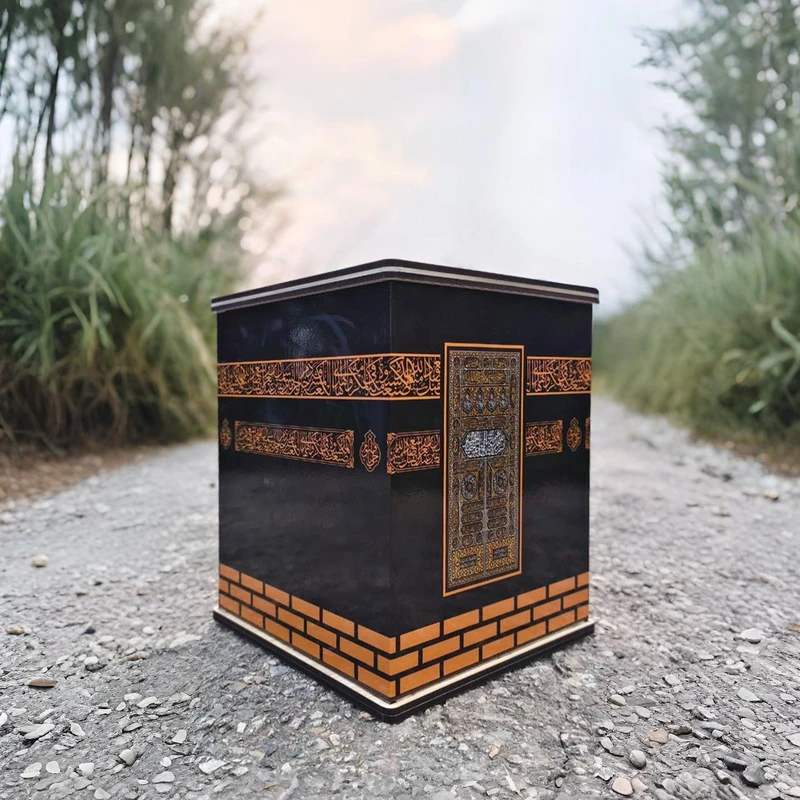 Umrah Savings Box Kaba Shaped Hajj Savings Box