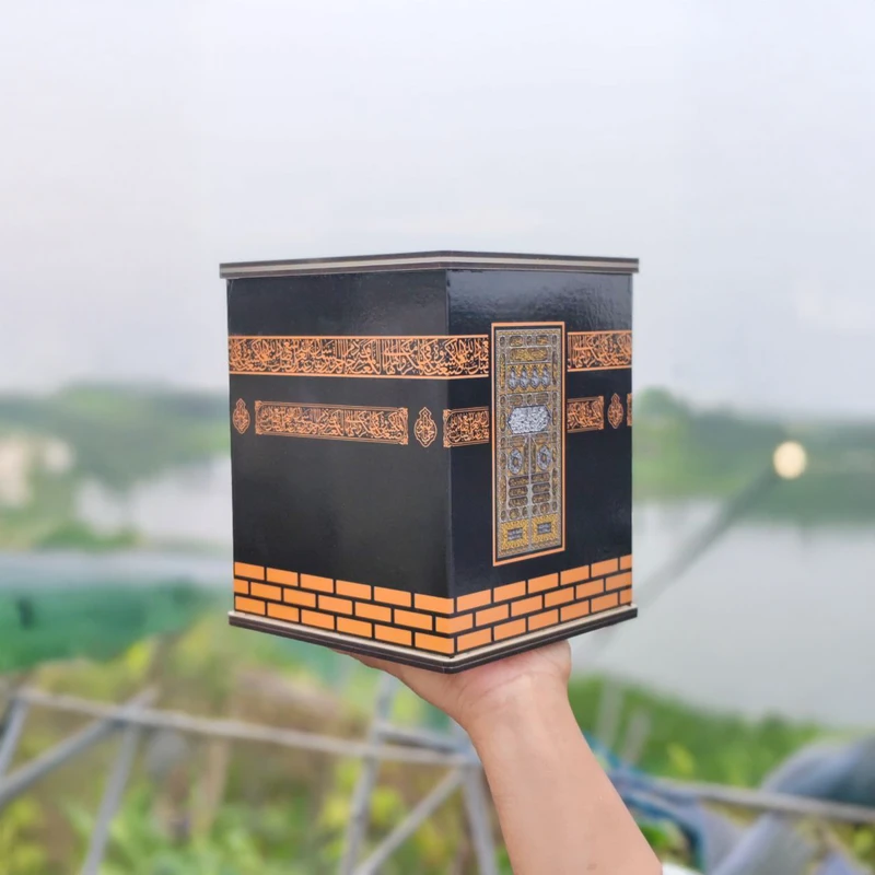 Umrah Savings Box Kaba Shaped Hajj Savings Box