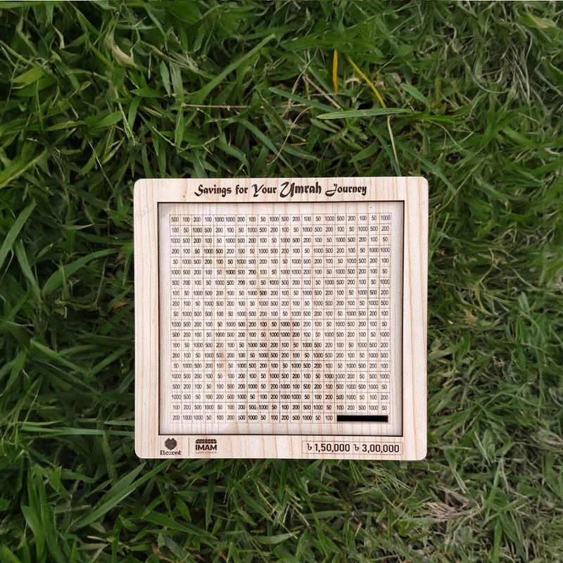 Umrah Savings Box Kaba Shaped Hajj Savings Box - Image 5