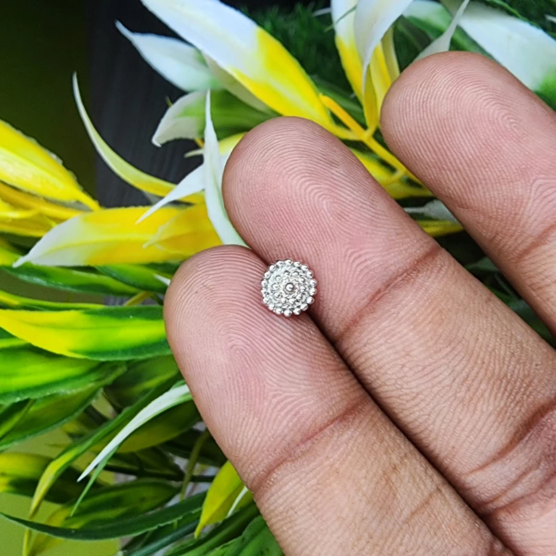 Silver Choto Dana Nosepin