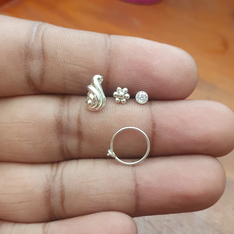 4 Pieces Silver Combo Deal