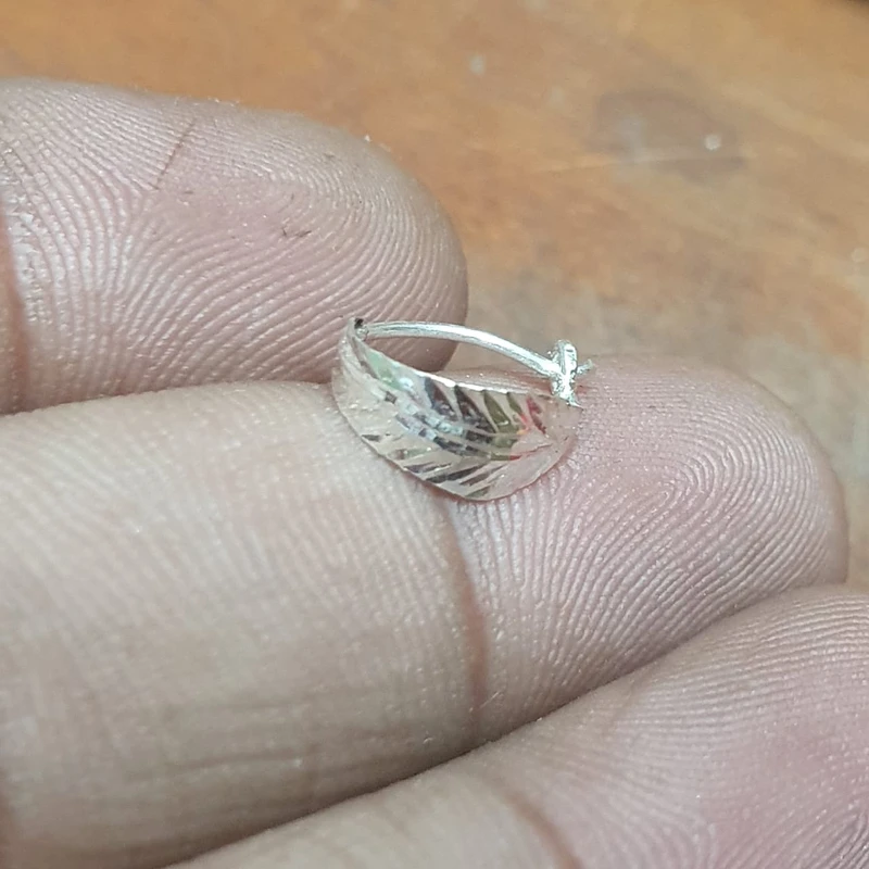 New Design Silver Nose Ring