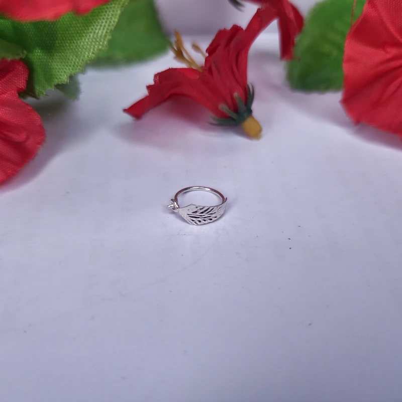 New Design Silver Nose Ring