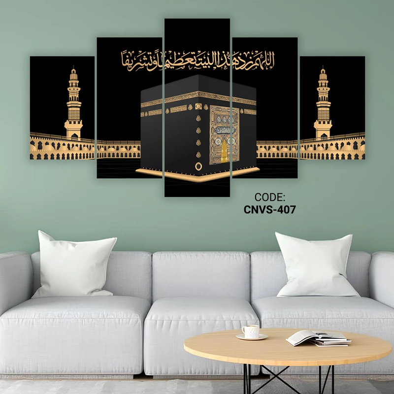 5 Panel wall Canvas | CNVS-407