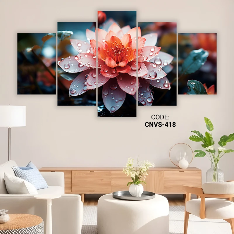 5 Panel wall Canvas | CNVS-418