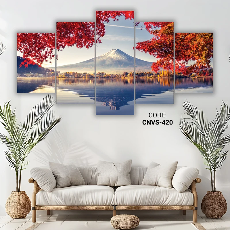 5 Panel wall Canvas | CNVS-420