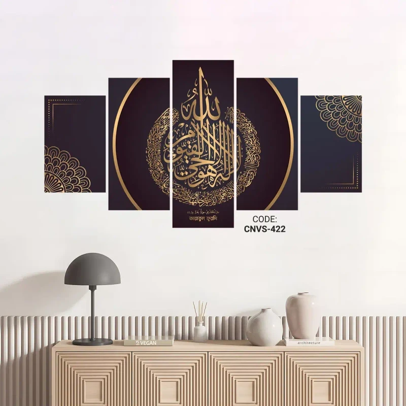5 Panel wall Canvas | CNVS-422