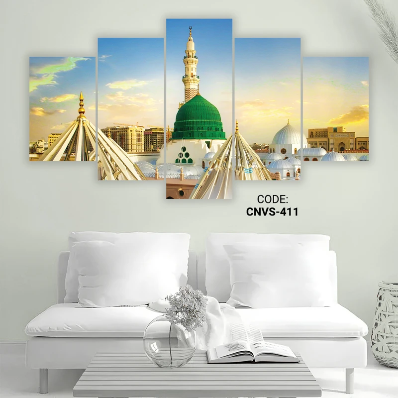 5 Panel wall Canvas | CNVS-411