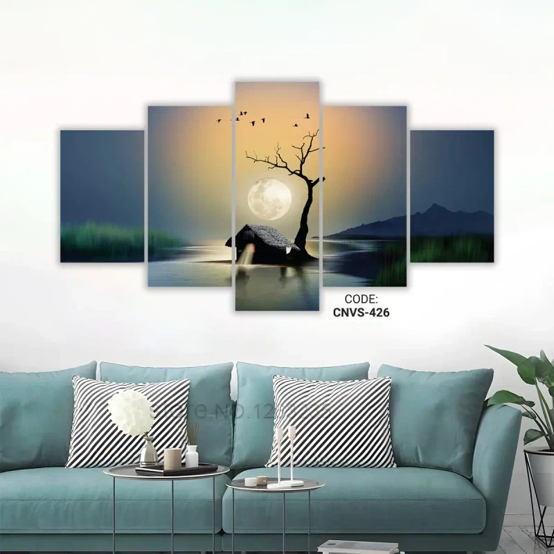 5 Panel wall Canvas | CNVS-426