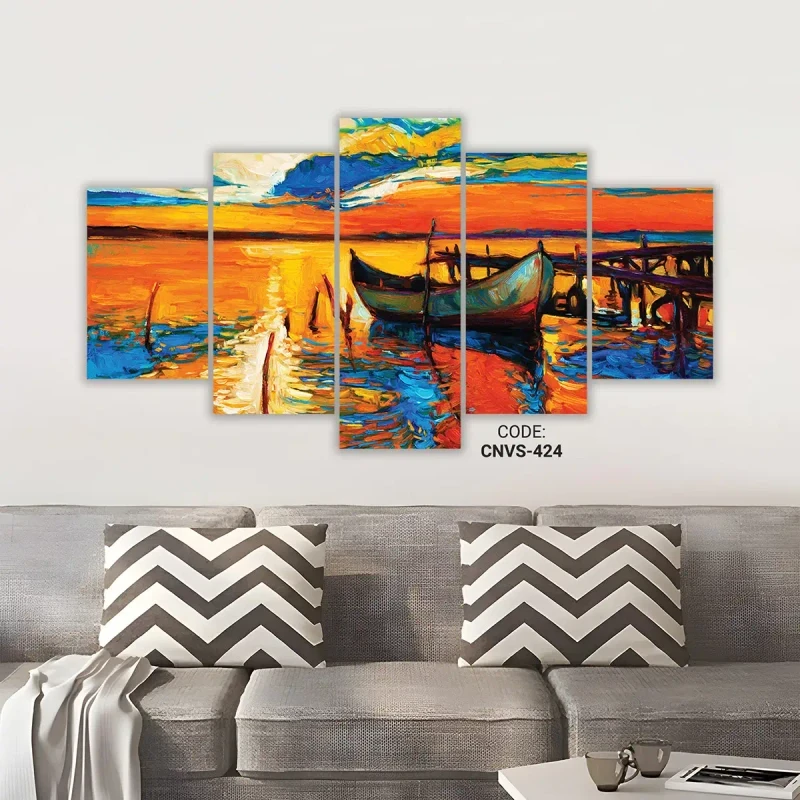 5 Panel wall Canvas | CNVS-424