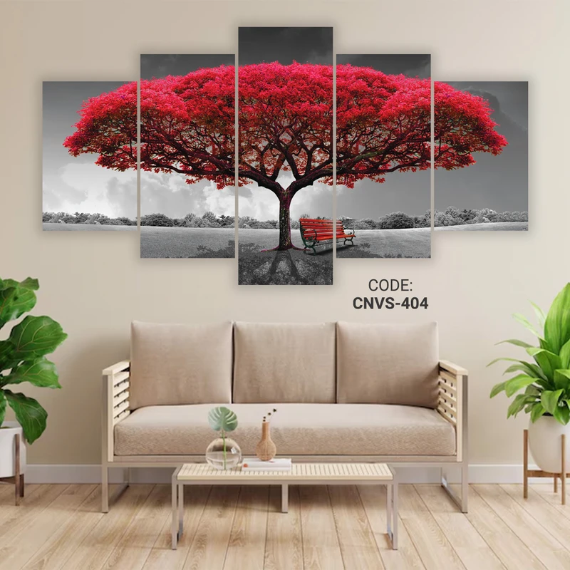 5 Panel wall Canvas | CNVS-404
